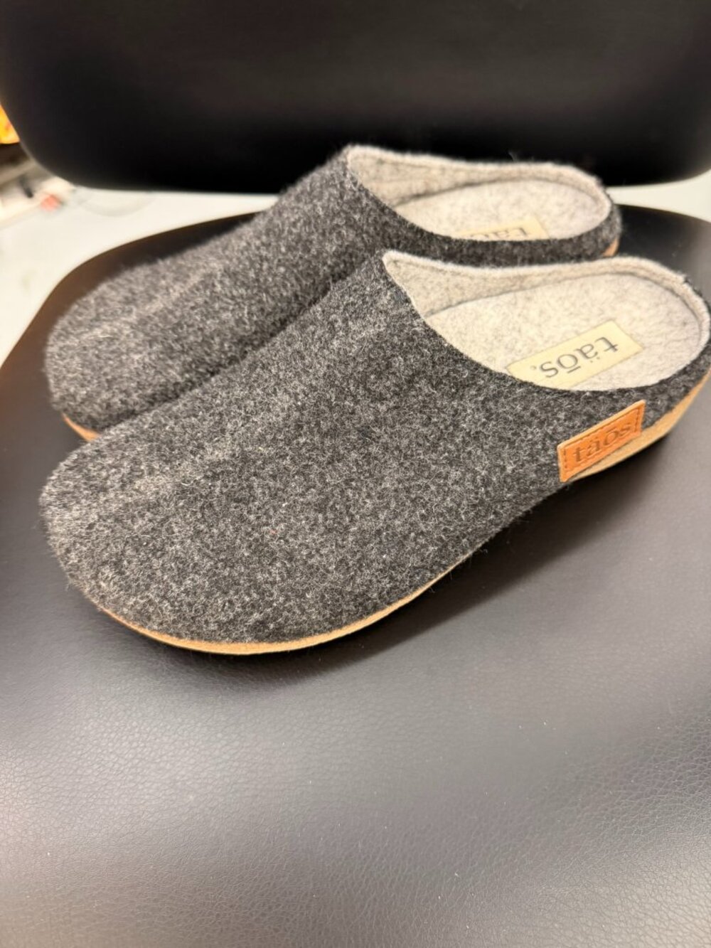 Taos Woollery wool clogs